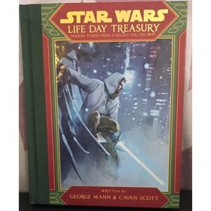 Star Wars Life Day Treasury Hardcover 2021 Holiday Stories Preowned